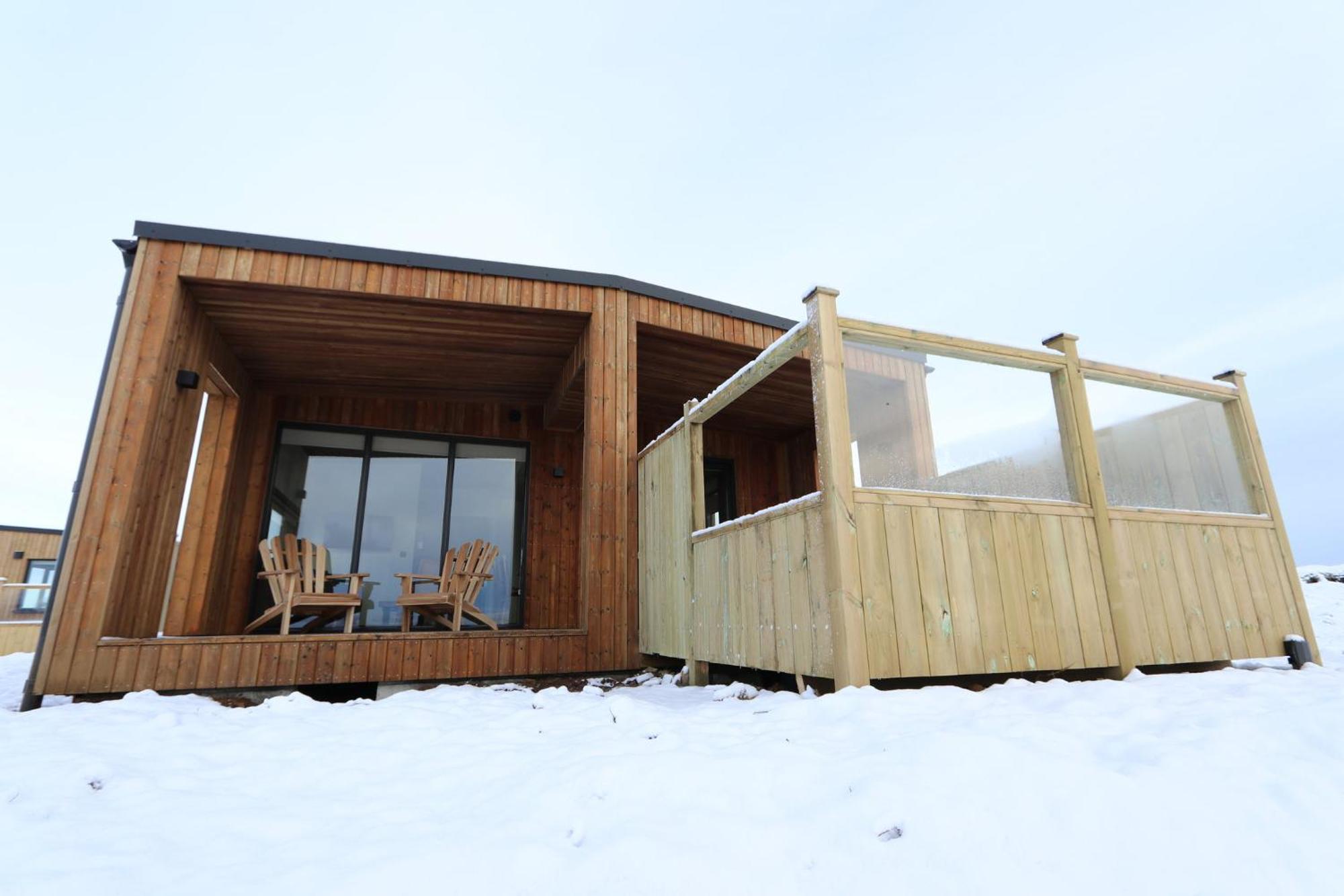 Blue View Cabins Reykholt  Exterior photo