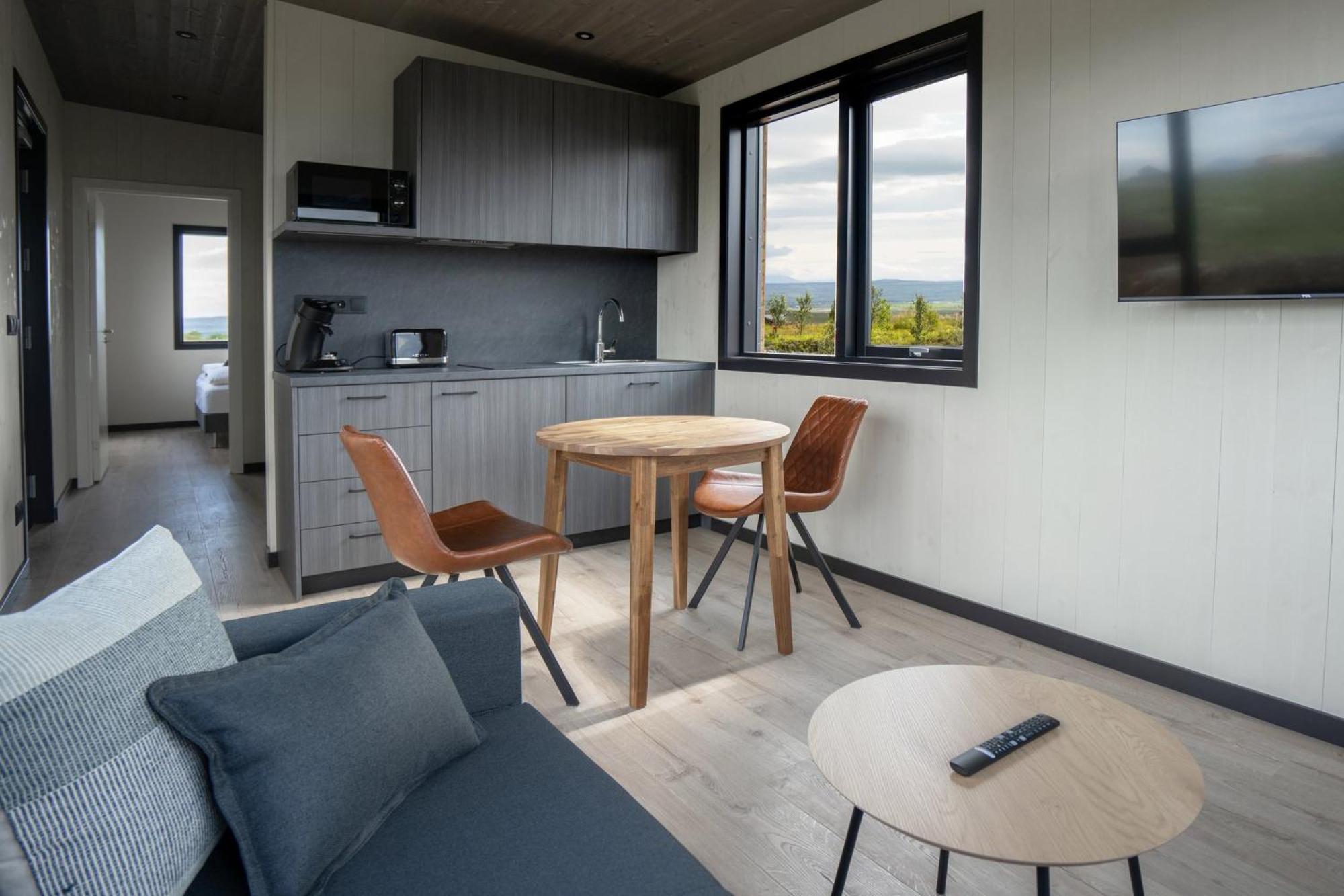 Blue View Cabins Reykholt  Exterior photo