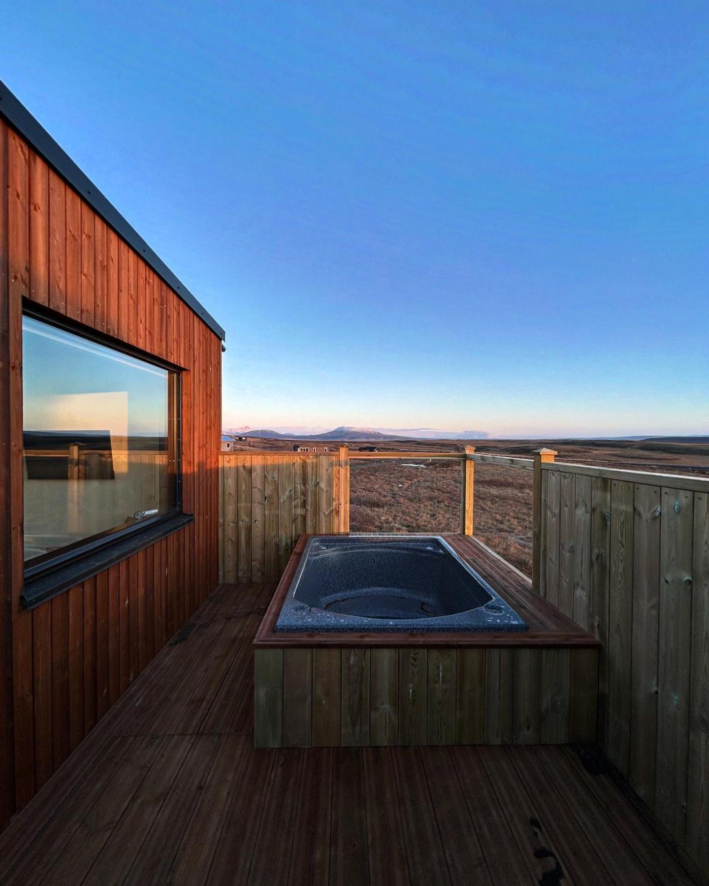 Blue View Cabins Reykholt  Exterior photo