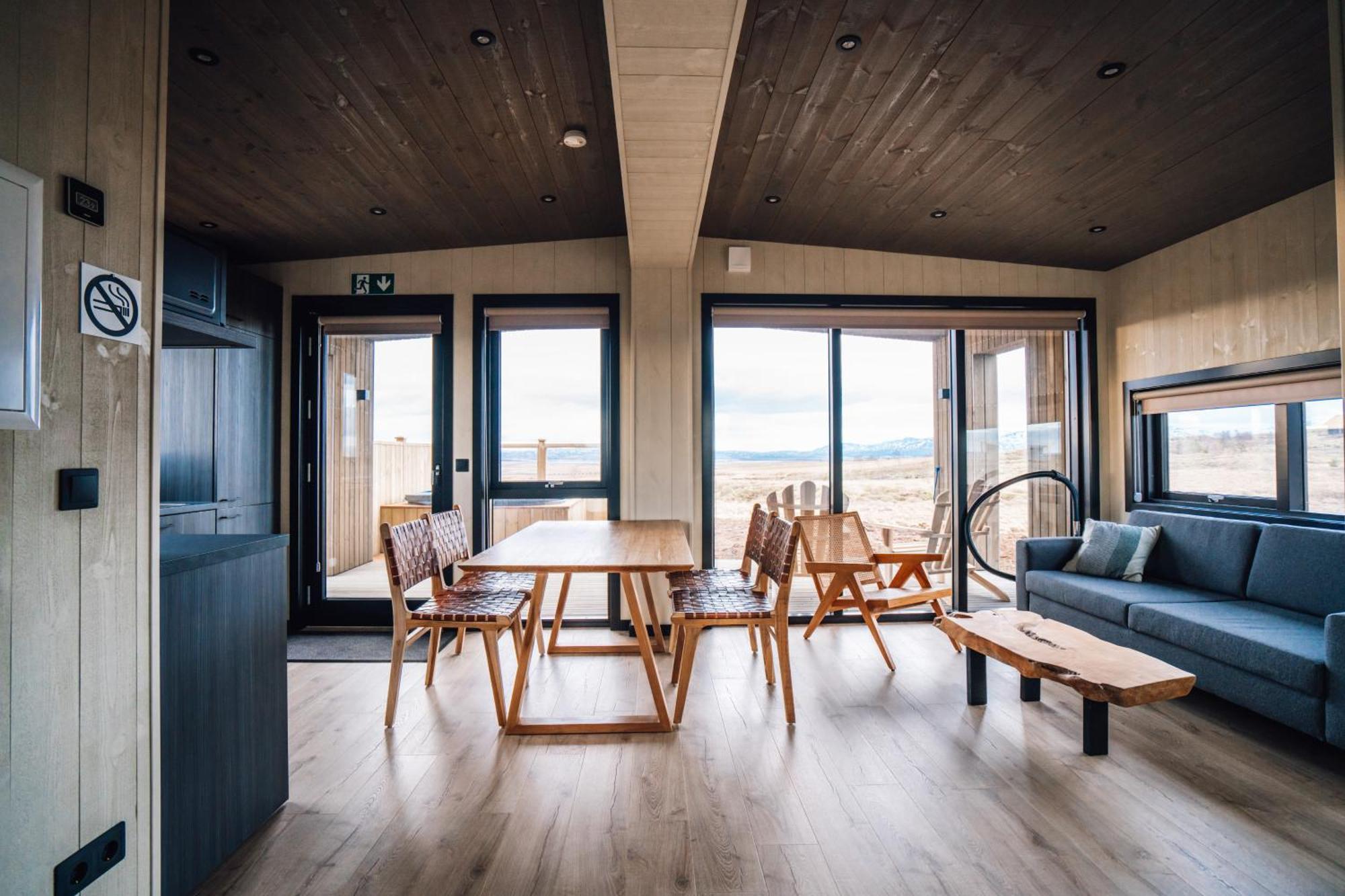 Blue View Cabins Reykholt  Exterior photo