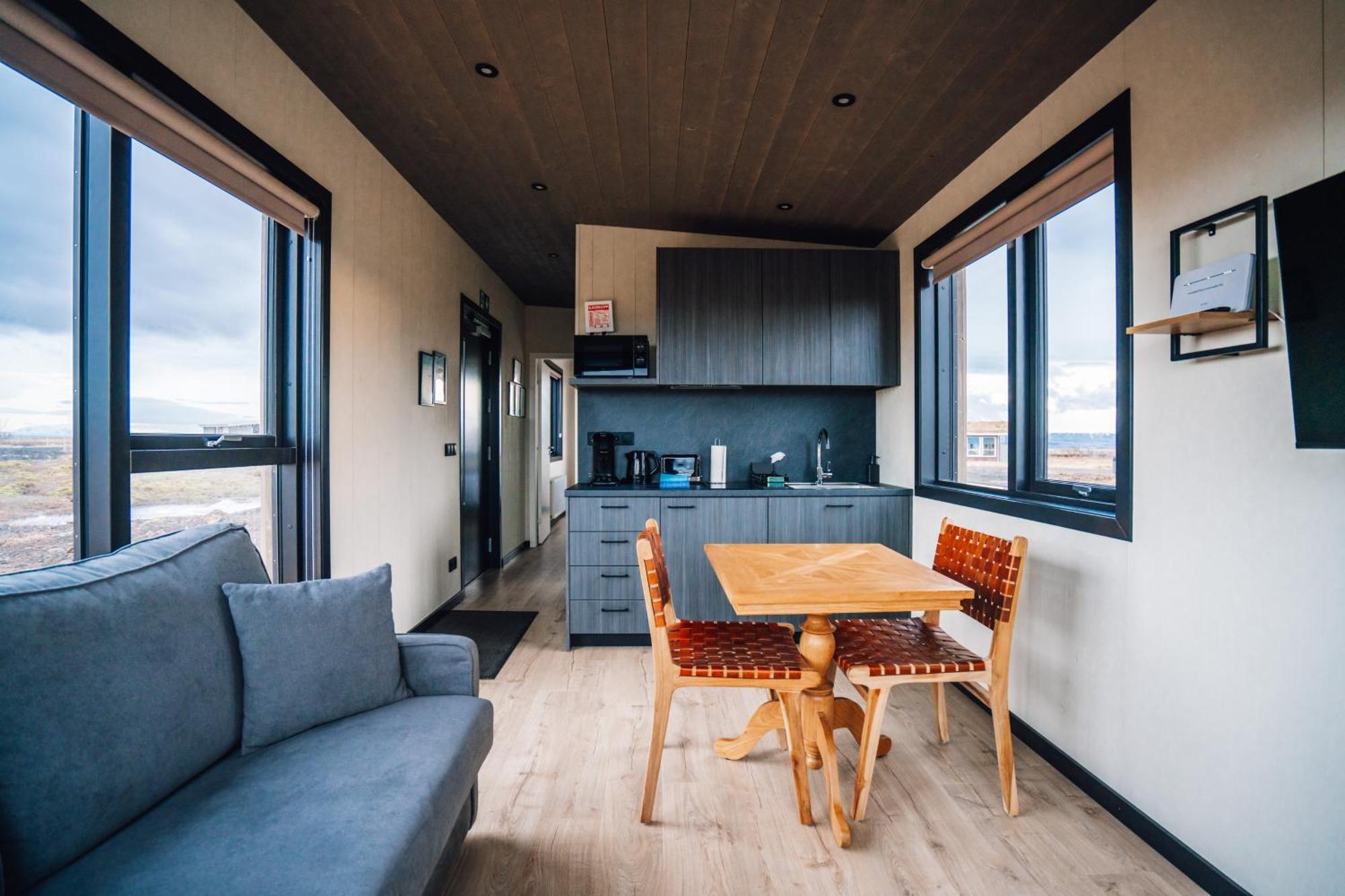 Blue View Cabins Reykholt  Exterior photo